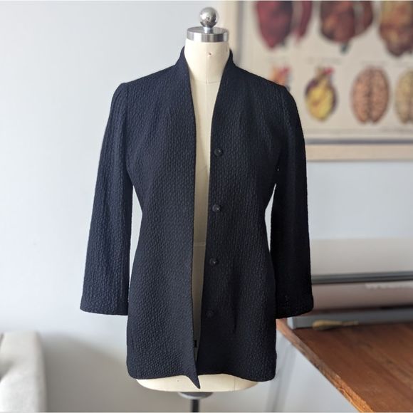 Eileen Fisher Cotton Tencel jacket PS - Picture 1 of 9